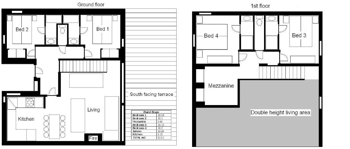 1177x502 chalet le koissou luxury ski chalets meribel oxford ski