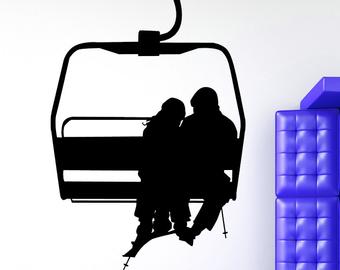 340x270 Huge Collection Of 'chair Lift Silhouette' Download More Than
