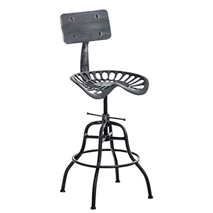 425x425 llyu retro industrial wrought iron bar chair lift