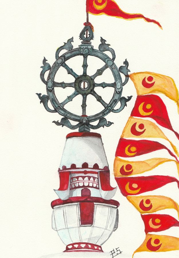 625x900 neel chakra painting