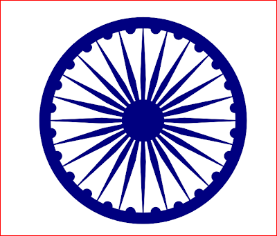 400x342 random synaptic firings drawing the ashok chakra