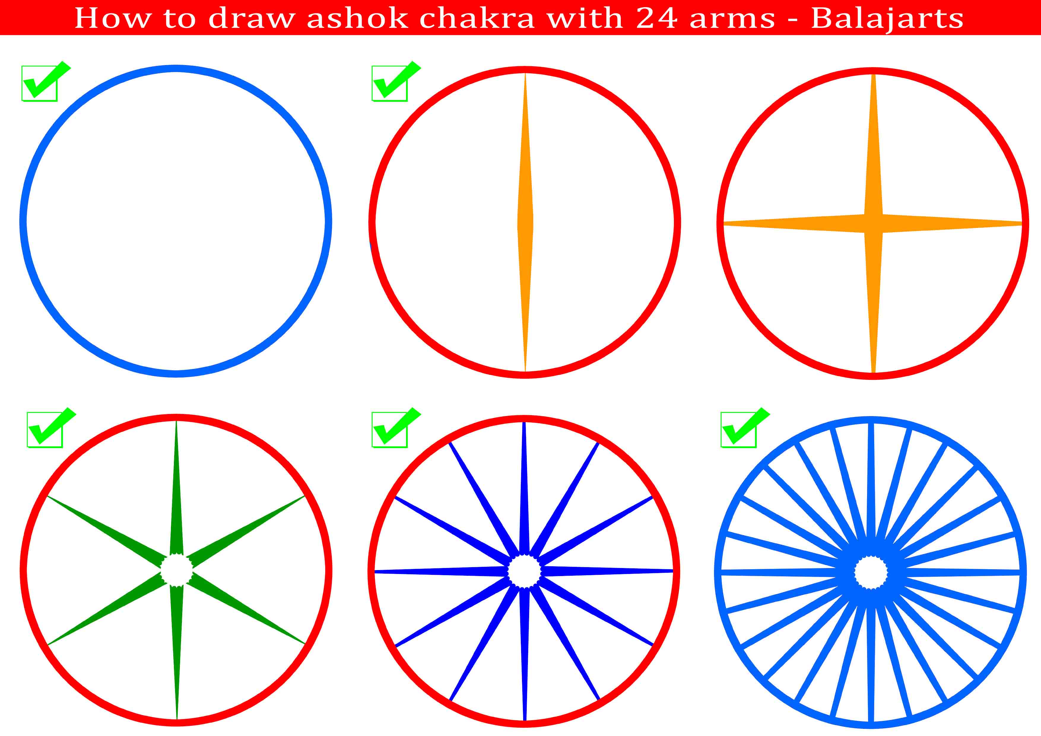 3508x2480 how to draw ashoka chakra with arms balaj arts kanchipuram