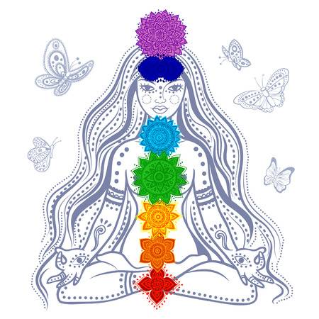 450x450 Chakras Explained The Yoga Chick