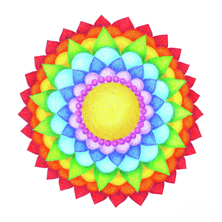 900x900 color of chakra mandala symbol icon concept flower floral penc