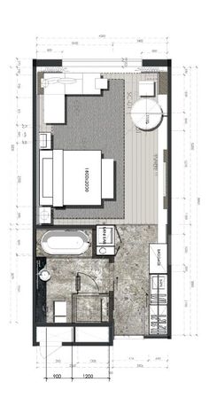 Chalet Drawing