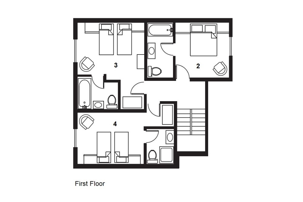 1000x667 Chalet Davos