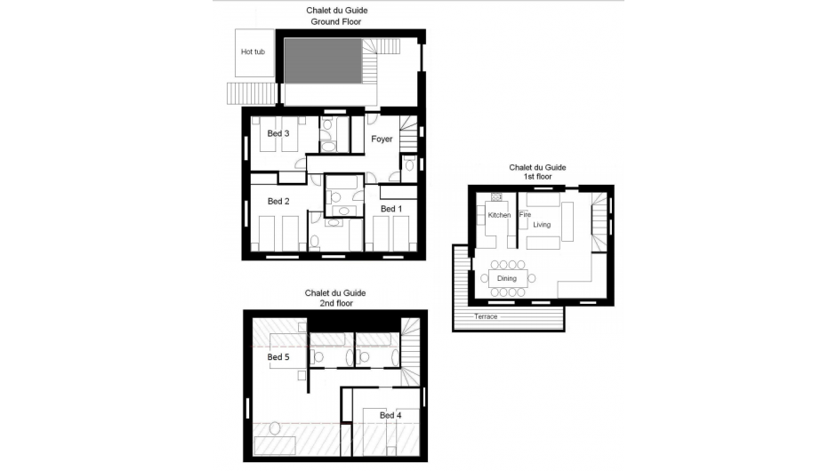 941x530 Chalet Du Guide Luxury Chalet In Meribel