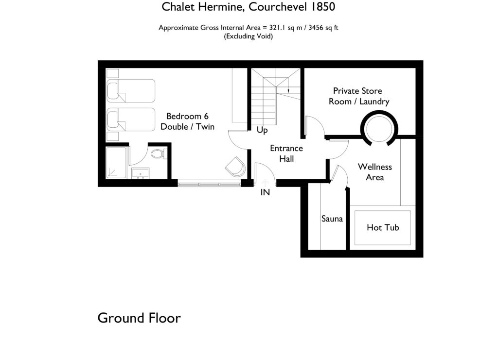 1024x702 Chalet Hermine, Luxury Courchevel Chalet Sleeps