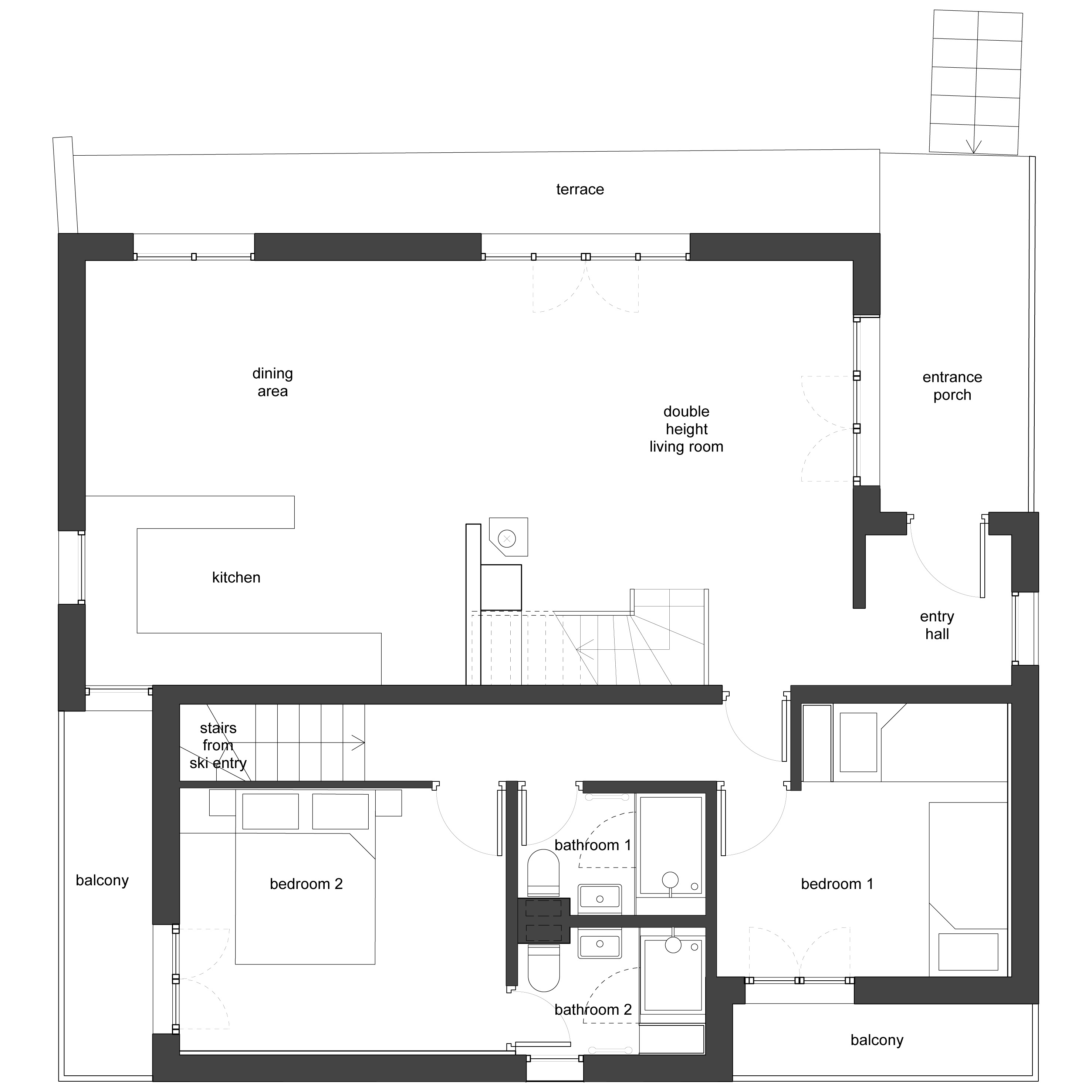 2953x2953 Chalet L'orbeye