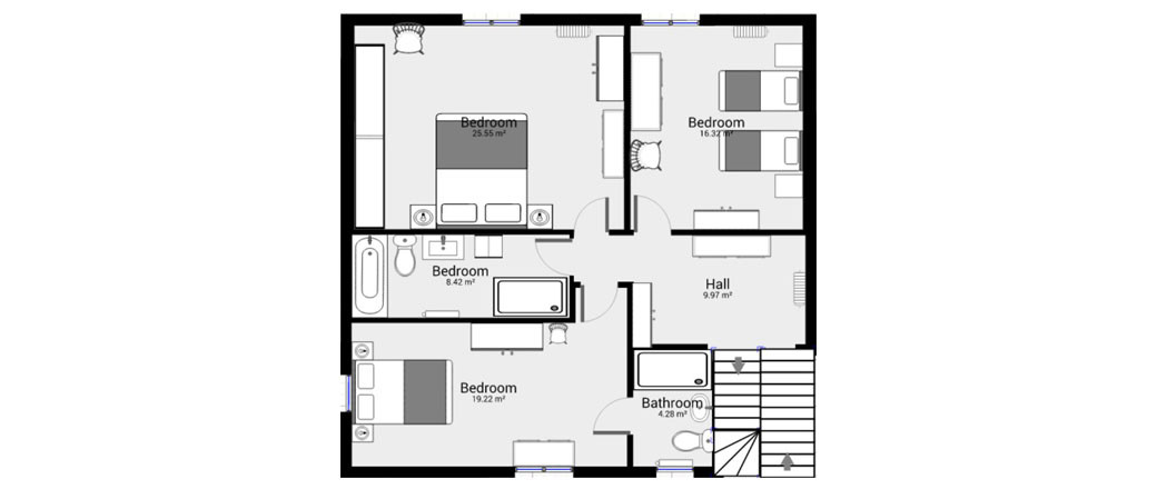 1040x440 chalet villa ct