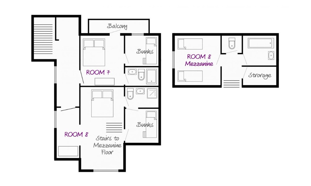 1000x600 nicole la plagne ski resort catered ski chalets