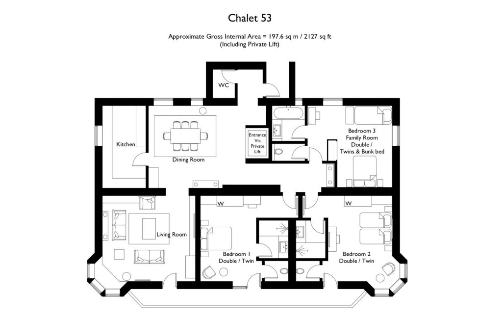 1024x654 Chalet St Anton