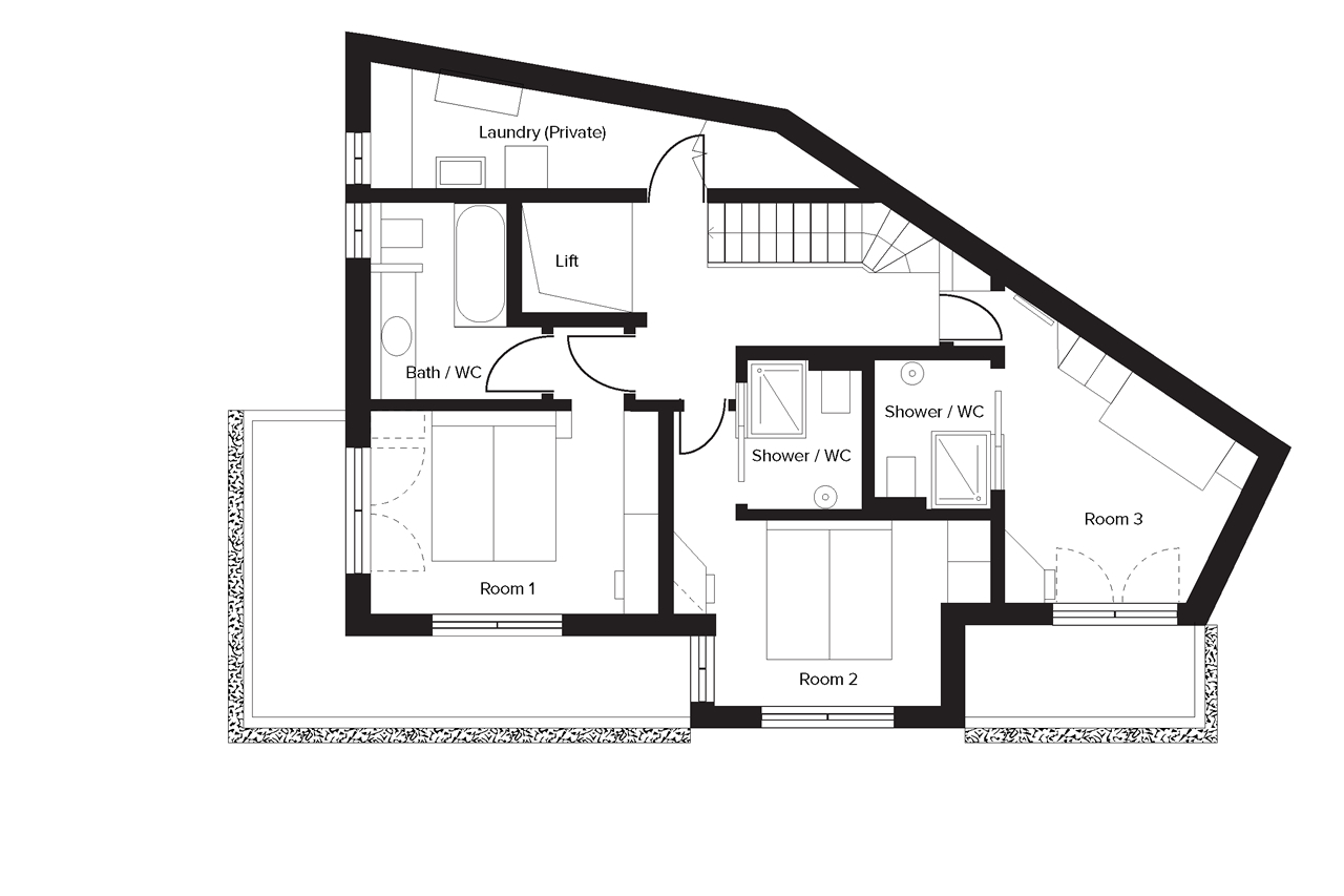 1280x853 Chalet Binna, Zermatt Leo Trippi