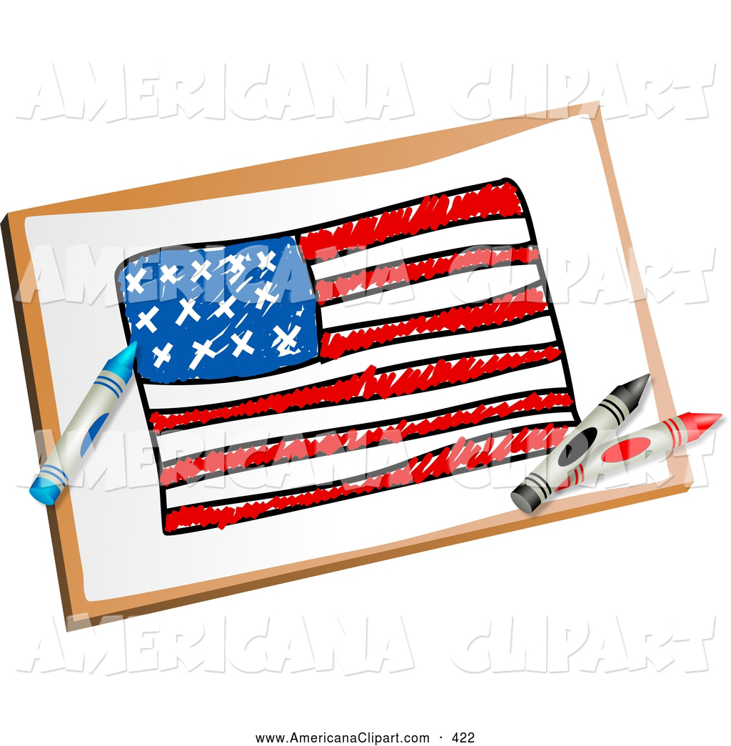 1024x1044 American Flag Chalk And Eagle Drawing Clip Art Waving Tumblr Line