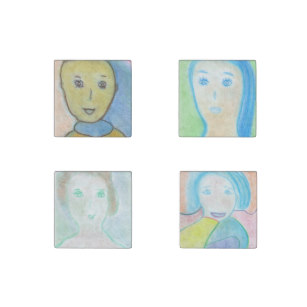 307x307 Chalk Refrigerator Magnets