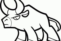 236x157 cool drawings devil easy tumblr dragon ball z chalk coll of skulls