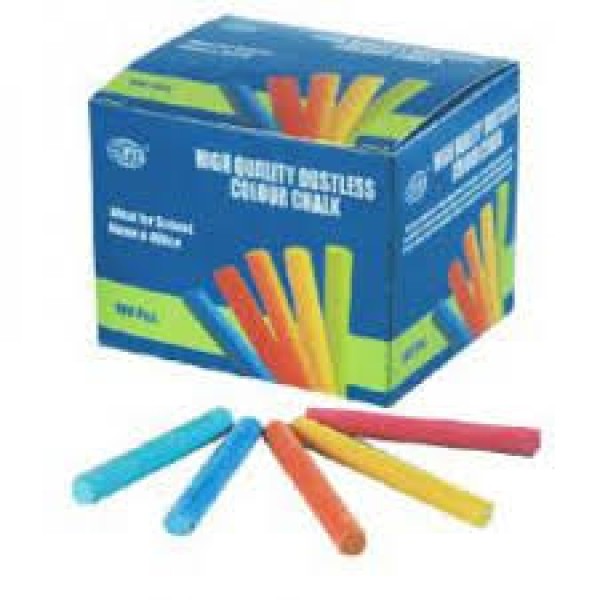 600x600 Fis Dustless Color Chalk