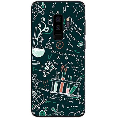 385x385 scientific formulas chalk drawings snap on hard back case phone