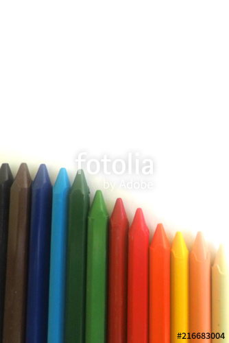 334x500 colored pencil wax chalk