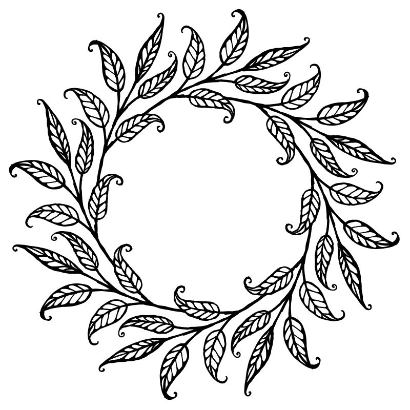 800x800 Wreath