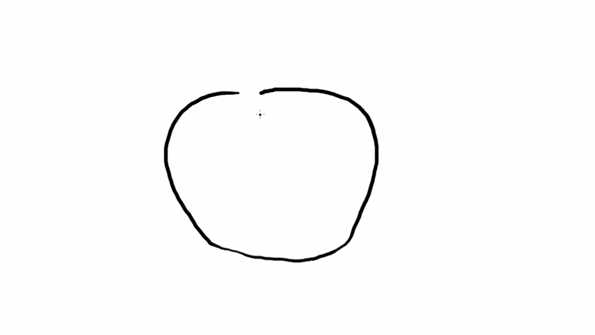 1920x1080 Drawing Of Apple,hand Painting Video Material,sketch Children