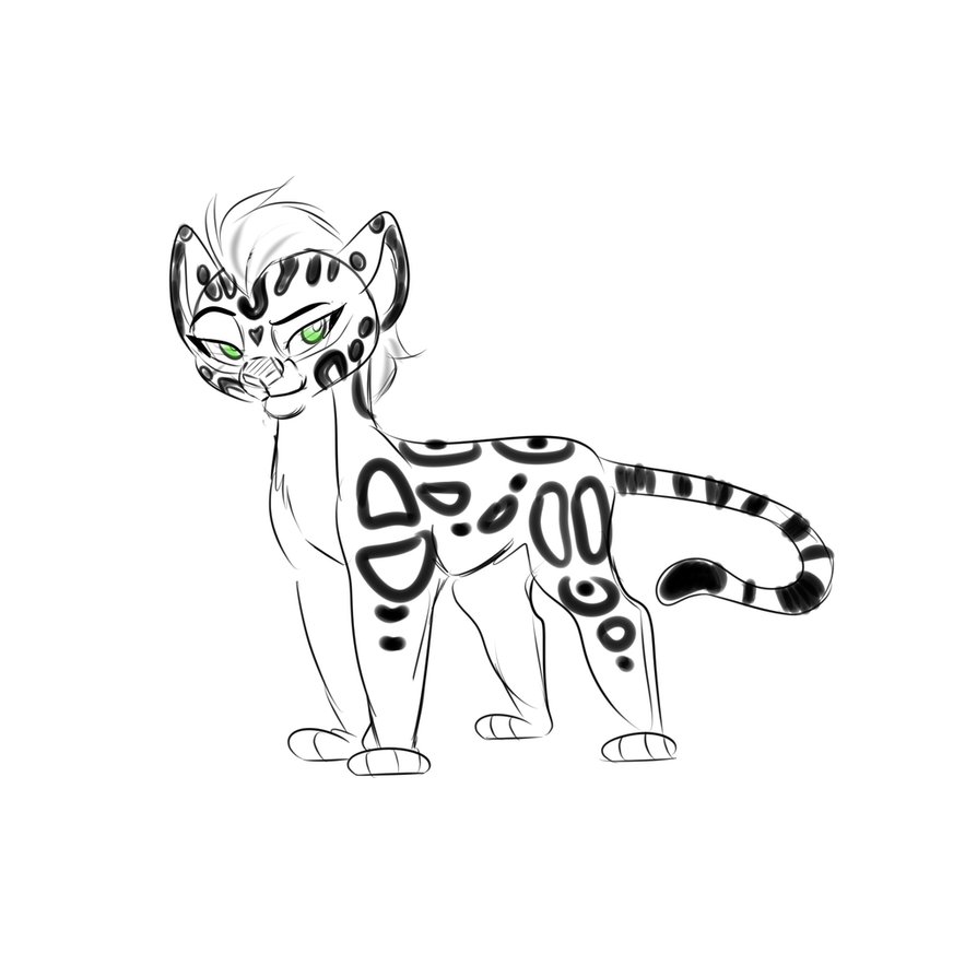 894x894 Simba Drawing Chalk For Free Download