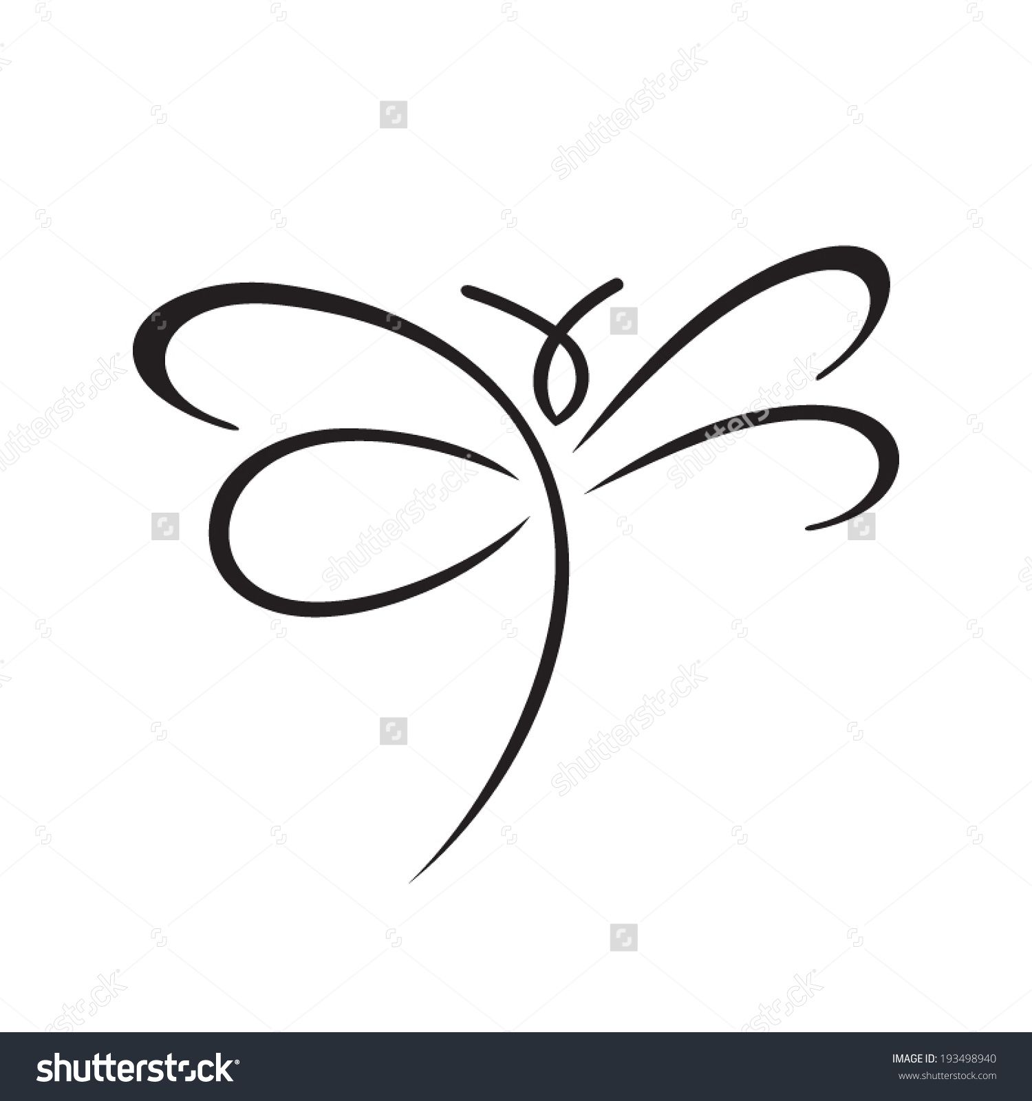 1500x1600 Butterfly Sign Branding Identity Corporate Vector Logo Design