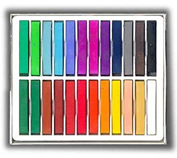 355x317 soft chalk pastels set for art drawing