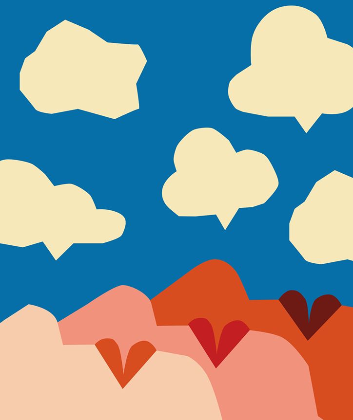 724x863 Anna Digital Collages Made Up Of 'organic Minimalist