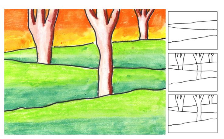 736x457 Best Landscape Unit Images Art Education Lessons