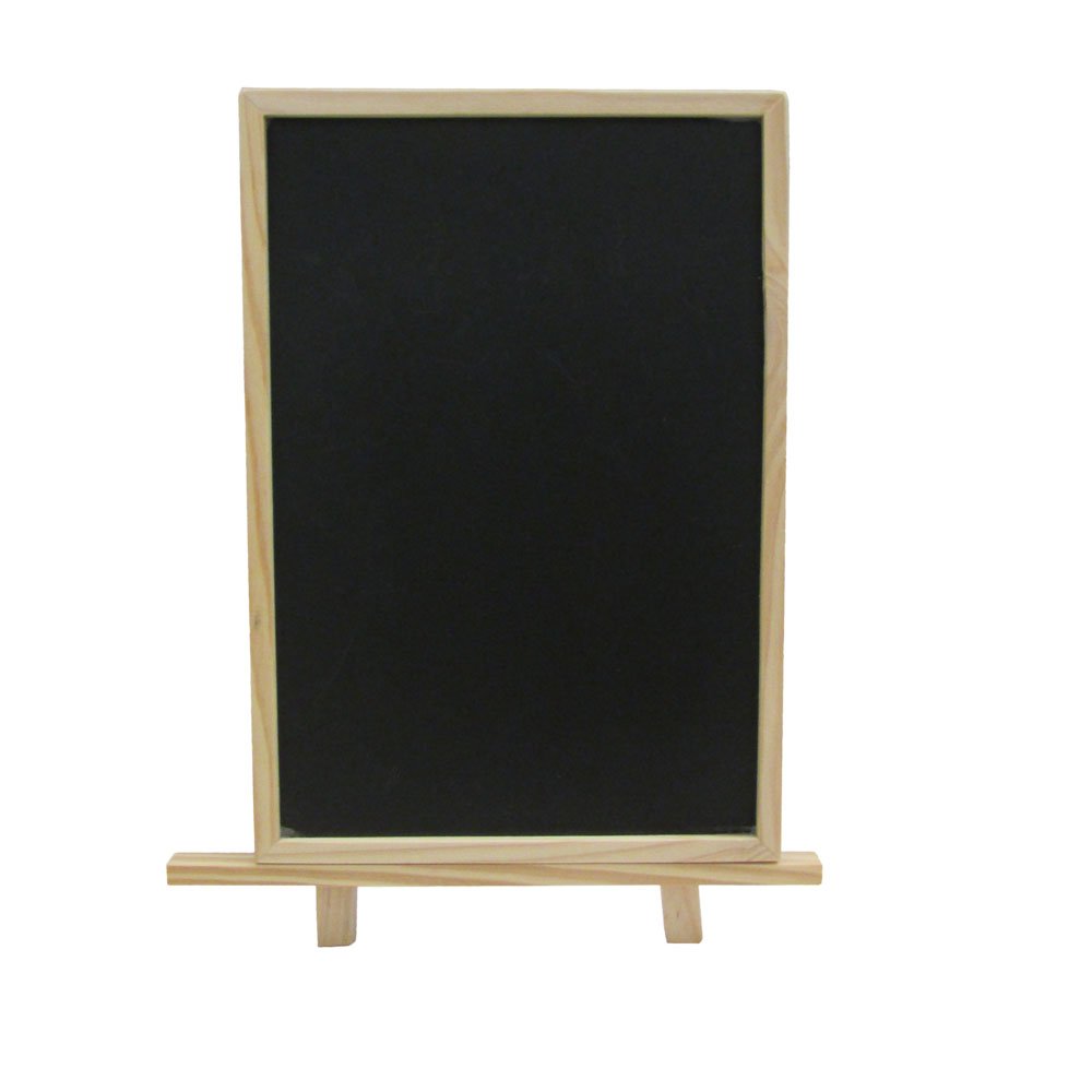 1000x1000 Mega Stationers Magnetic Chalkboard With Magnets, Sticks