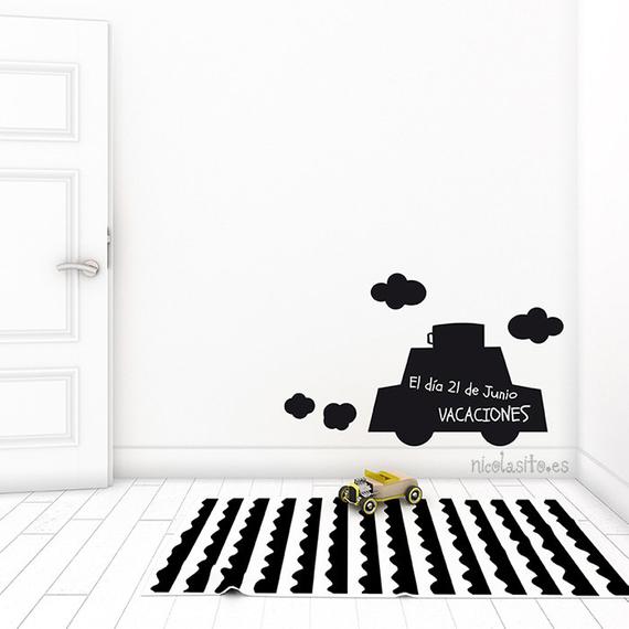 570x570 Car Chalkboard Vinyl Decal Blackboard For Drawings Etsy