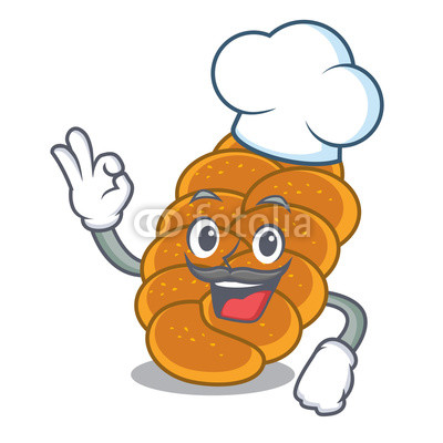 400x400 Chef Challah Character Cartoon Style Buy Photos Ap Images