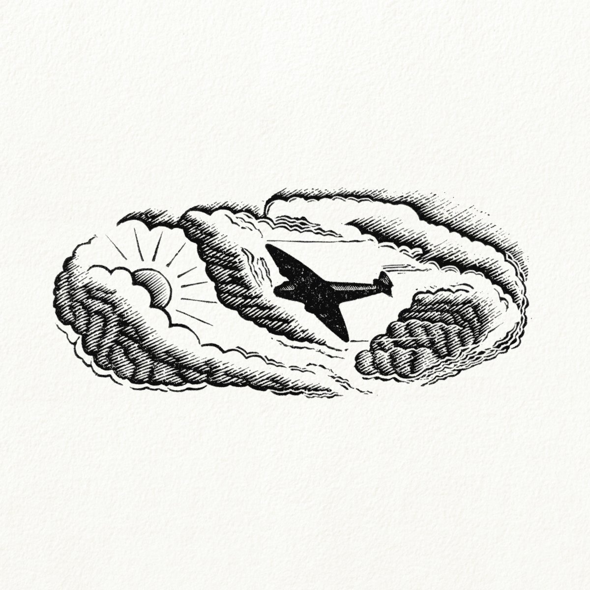 1200x1200 Every Place I Go, I Think Of You