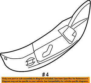 300x273 dodge chrysler oem challenger seat track side shield left