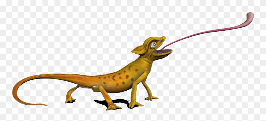 880x402 Picture Chameleon Clipart Drawing