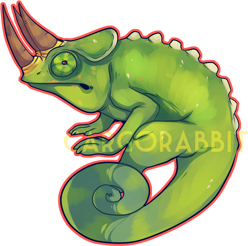 856x851 Chameleon Clipart Jackson