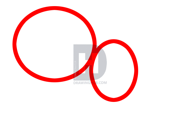 714x522 How To Draw A Chameleon For Kids, Step