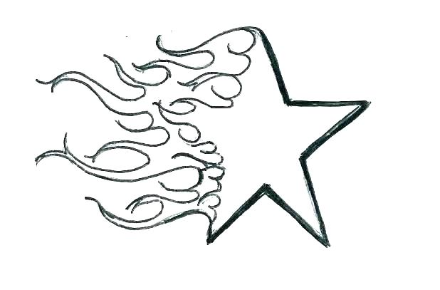 618x407 How To Draw A Christmas Candle