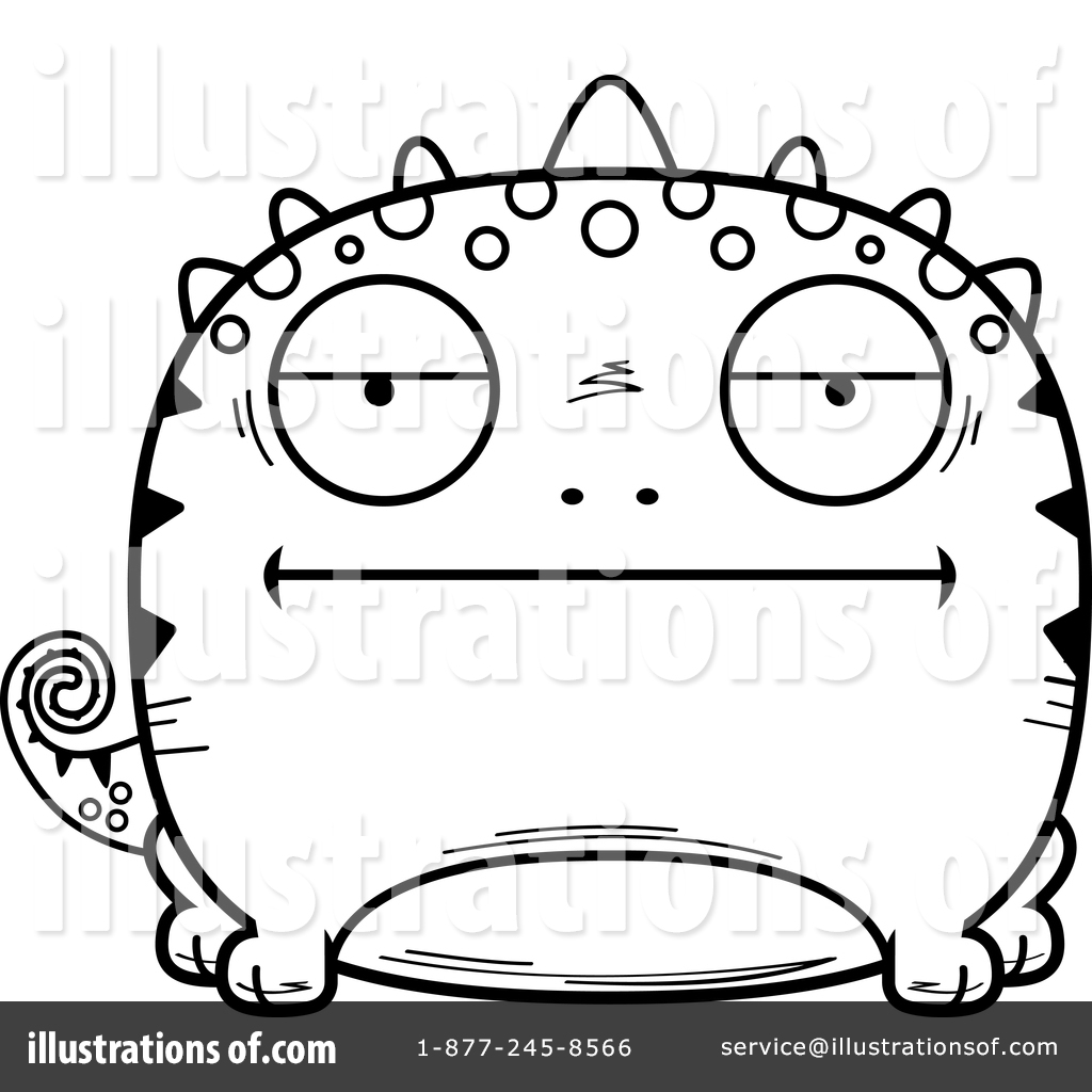 1024x1024 Chameleon Clipart