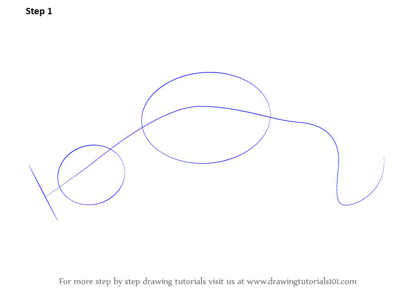 842x596 Learn How To Draw A Chameleon