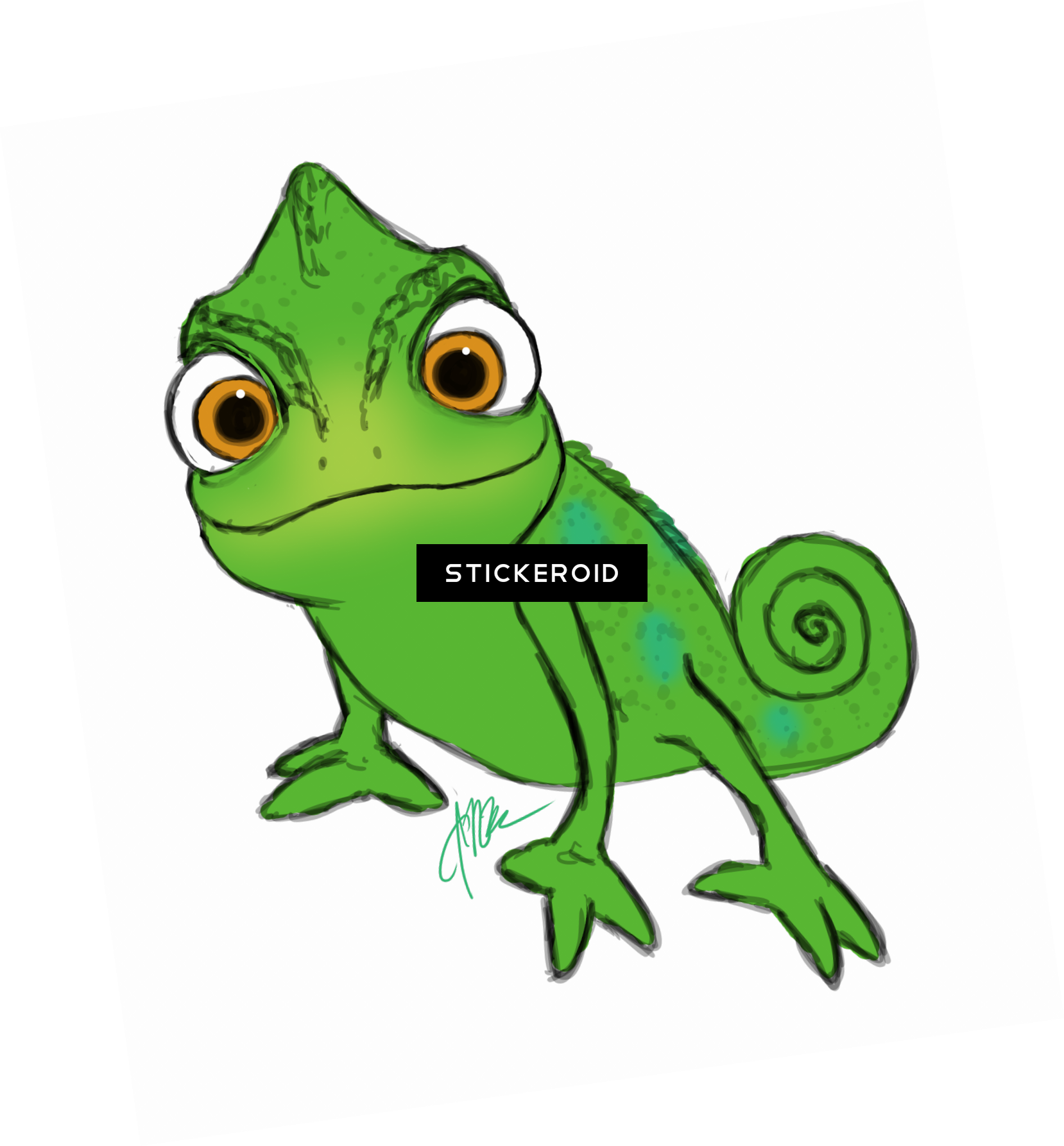 1658x1786 pascal drawing chameleon transparent png clipart free download
