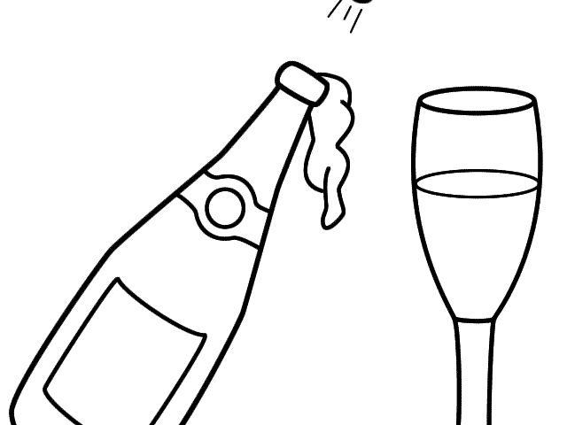 640x480 Free Drawn Bottle, Download Free Clip Art