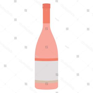 300x300 Stock Illustration Wine Bottle Vector Set Champagne Bottles Ink