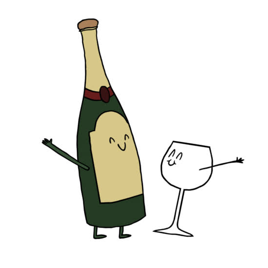 550x550 Champagne Bottle Gif Find, Make Share Gfycat Gifs