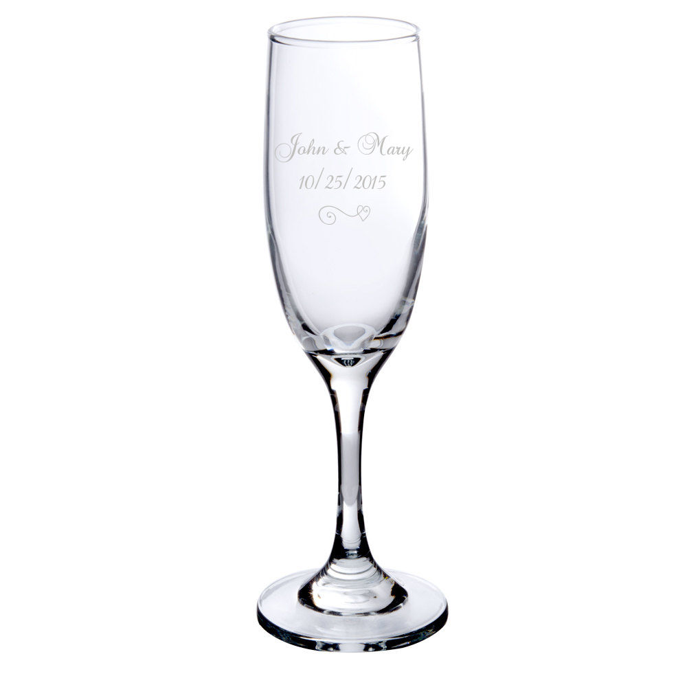 Champagne Flute Drawing