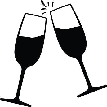 345x346 Hd Graphic Free Stock Clipart Champagne Glass