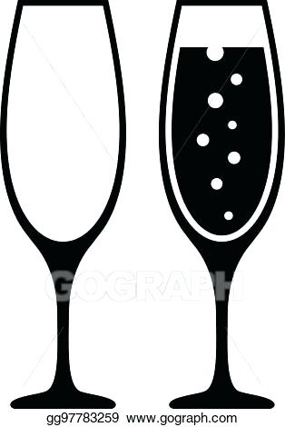 314x470 Champagne Glass Clipart Free Interior Living Maker