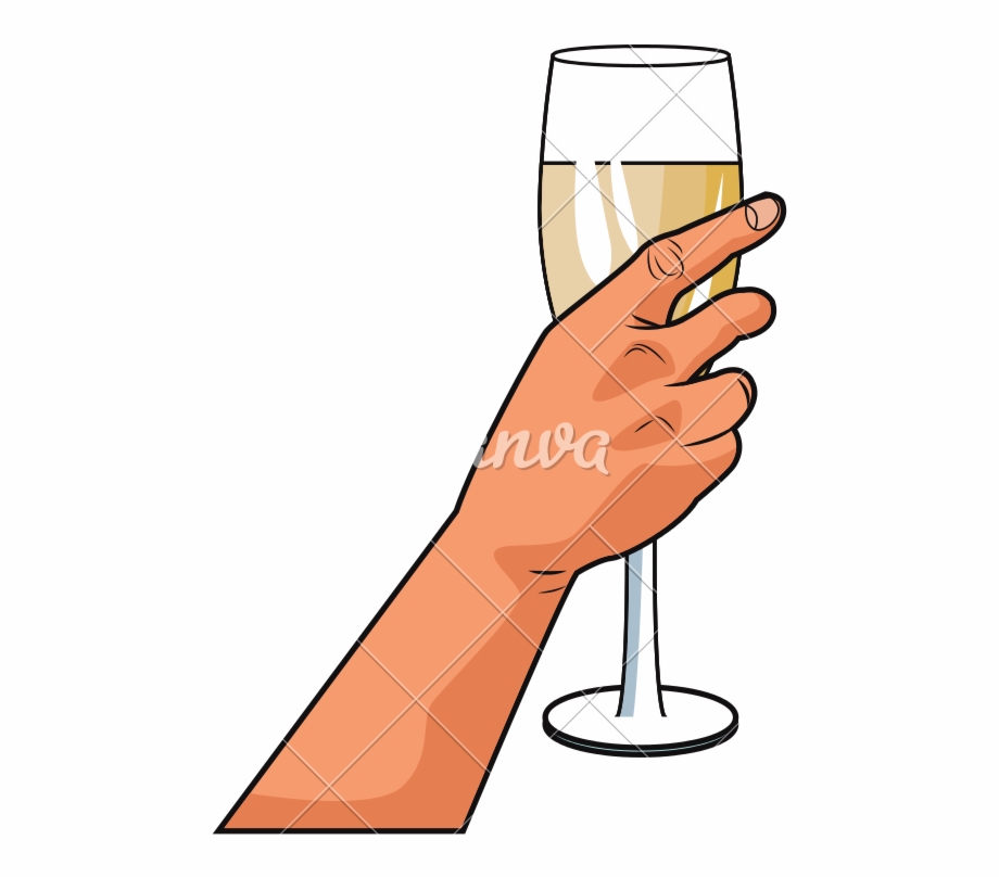 920x809 Transparent Download Champagne Drawing Pop Art