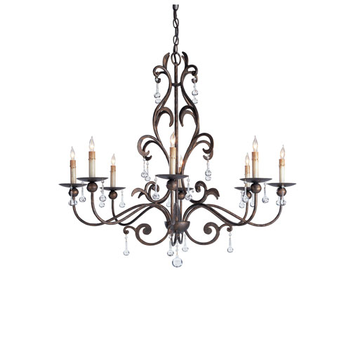 500x500 Currey Company Pompeii Chandelier Bellacor